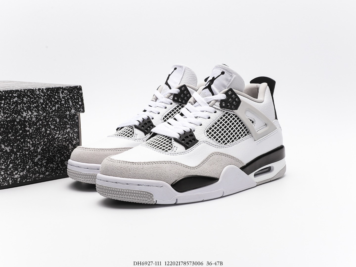 Air Jordan 4 Retro Military Black DH6927-111