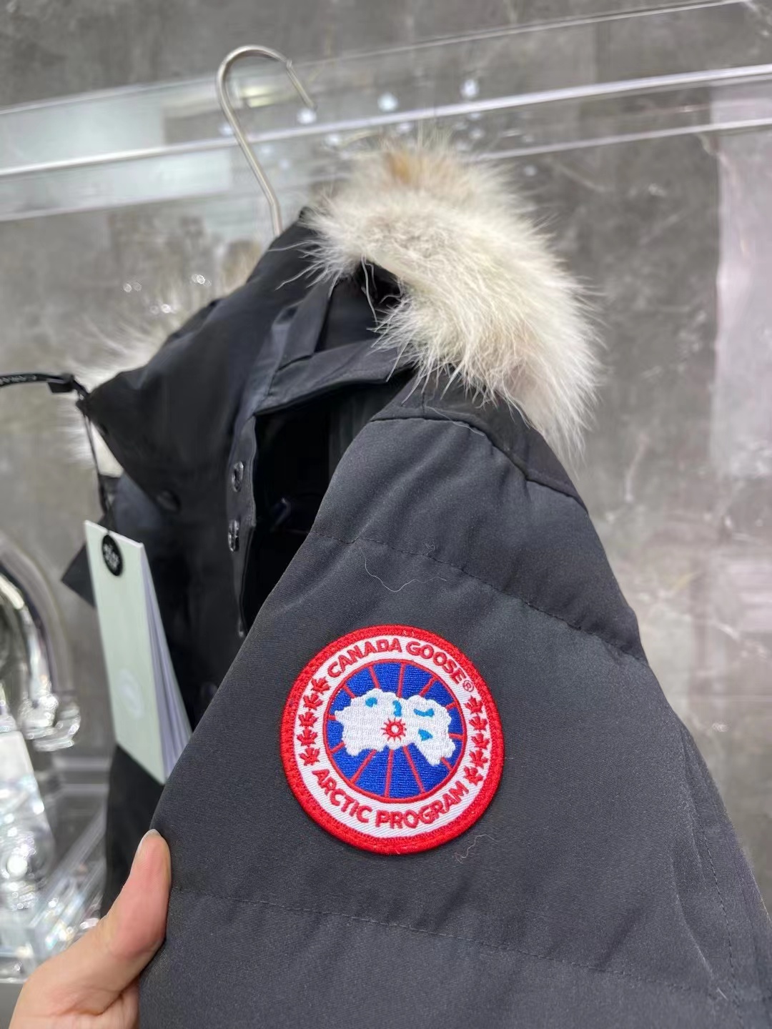 CANADAGOOSE down jacket balck GE1115-002