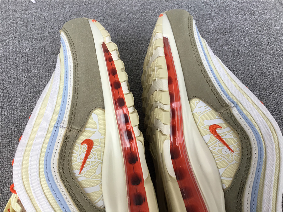 Nike Air Max 97 Full Length Air-Cushioned Running Shoes DX6037-781