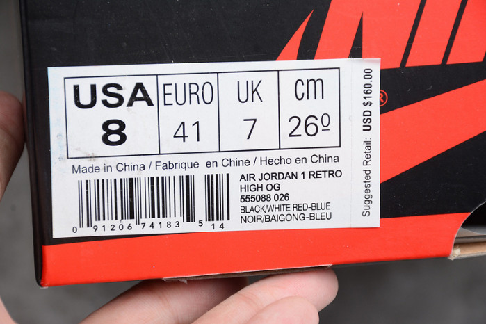 AIR JORDAN 1 RETRO HIGH OG 