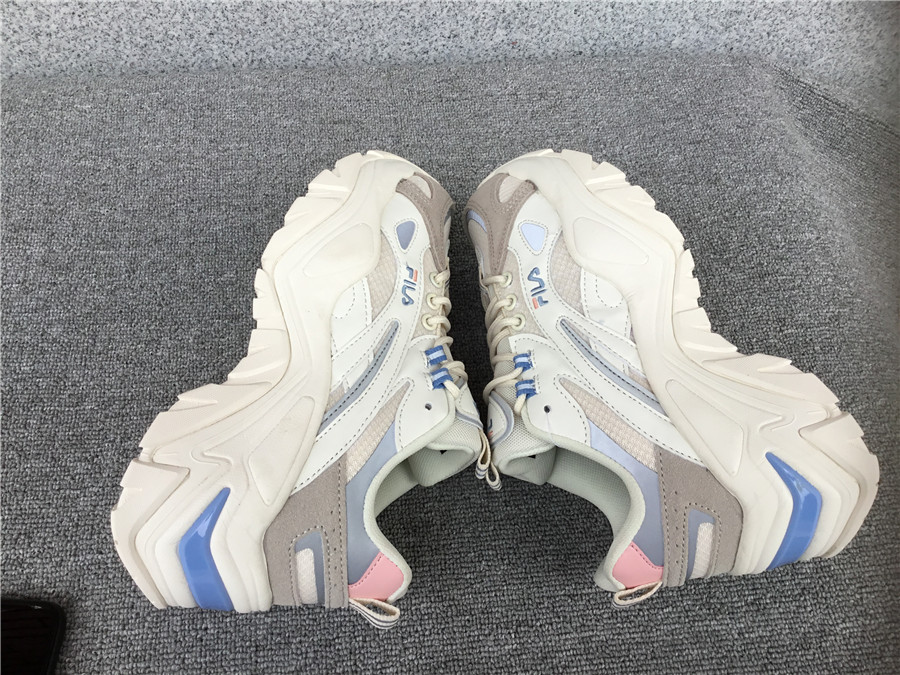 Fila heightened retro casual running shoes old shoes 1JWO1283-152