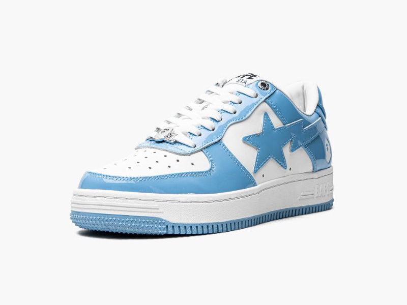 A BATHING APE? Mens BAPE STA LOW M2 IT Blue