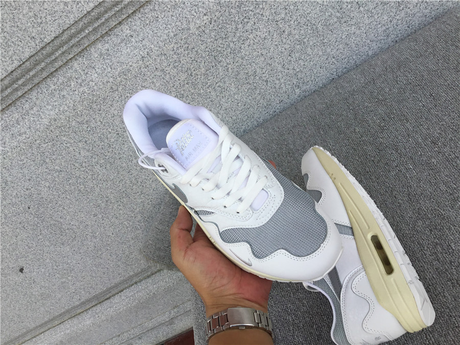 Nike Air Max 1 Nike Half Palm Air Cushion Retro Running Shoes DQ0299-100