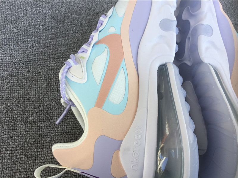 Nike Air Max 270 React Air Cushioned Running Shoe CQ4805-146