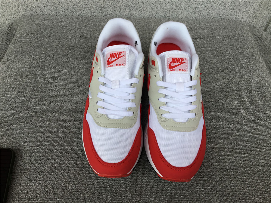 Nike Air Max 1 Nike Half Palm Air Cushion Retro Running Shoes DQ3989-100