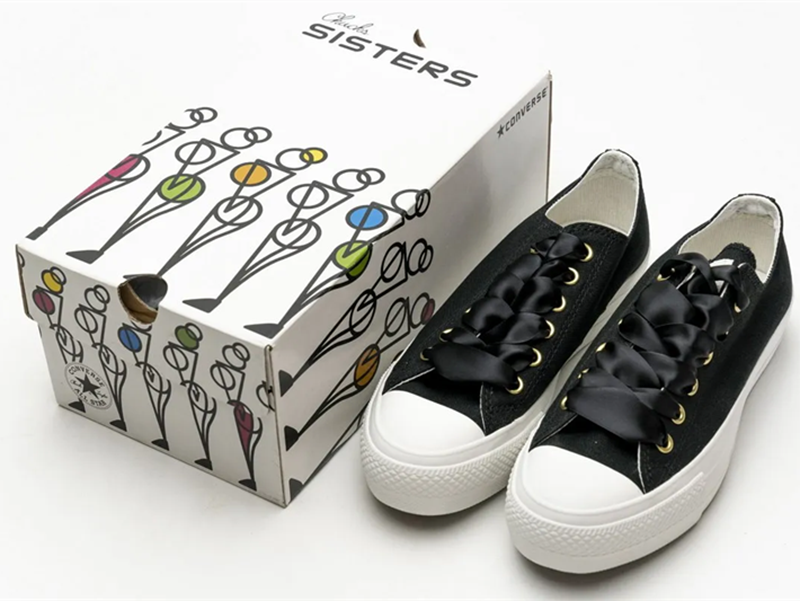 CONVERSE ALL STAR PLTS SATIPOIN BLACK 5CL196