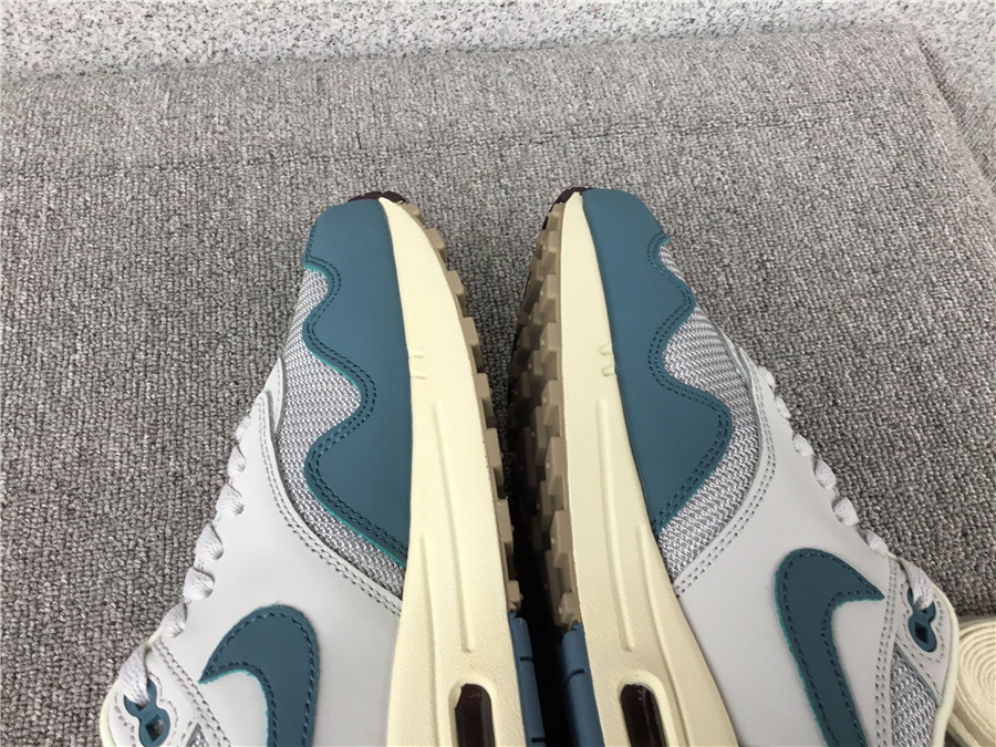 Nike Air Max 1 Nike Half Palm Air Cushion Retro Running Shoes DH1348-004