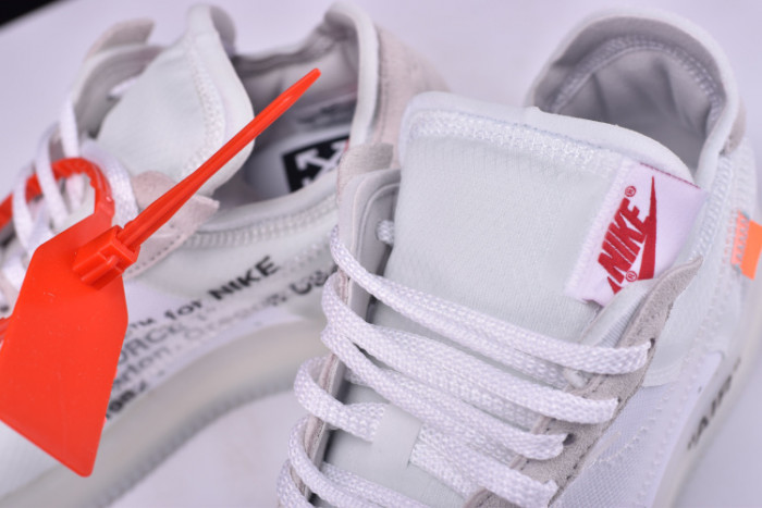 NIKE AIR FORCE 1 LOW OFF-WHITE All White AO4606-100