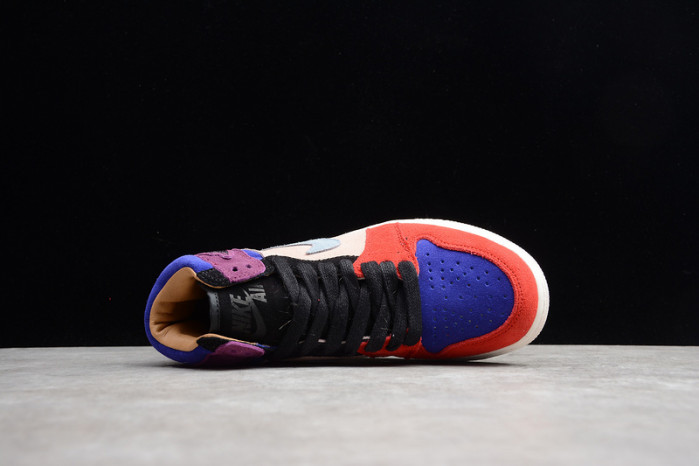 Aleali May Air Jordan 1 Viotech Fur Tongues BV2613-600