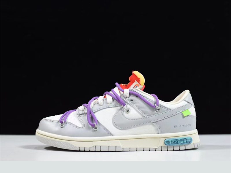 Nike Dunk Low Off-White Lot 45 DM1602-101