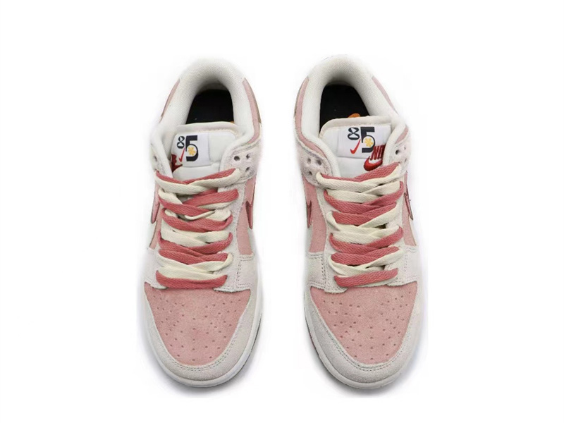 Nike Dunk Low SE CNY Year of the Rabbit Limited Rabbit Biscuits Retro Low Top Sneakers DO9457-100 Team17-Rabbit Cookies