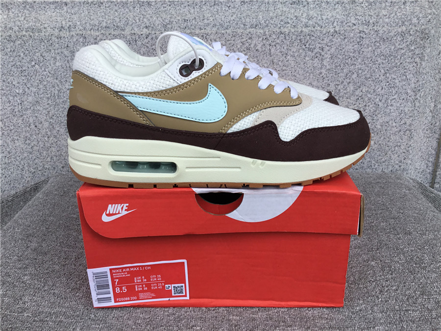 Nike Air Max 1 Nike Half Palm Air Cushion Retro Running Shoes FD5088-200