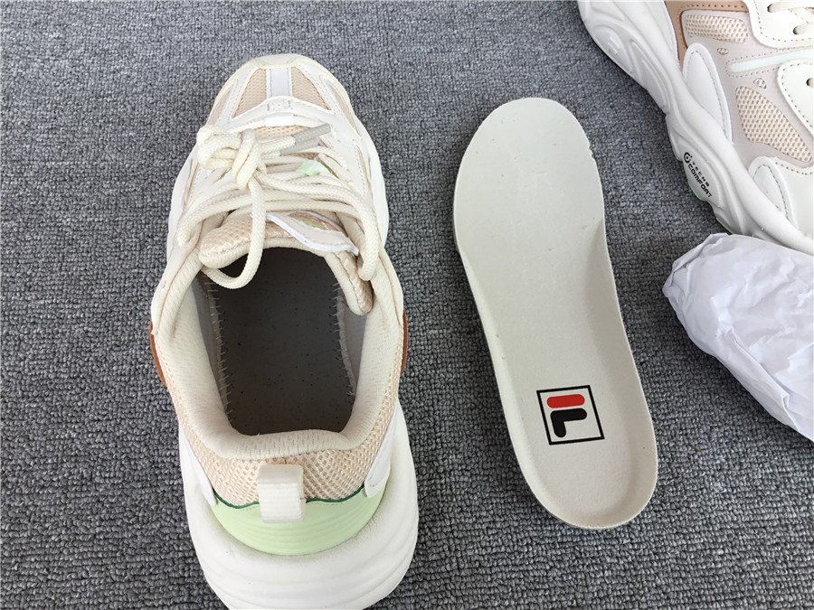 Fila heightened retro casual running shoes old shoes F12W124156FEG