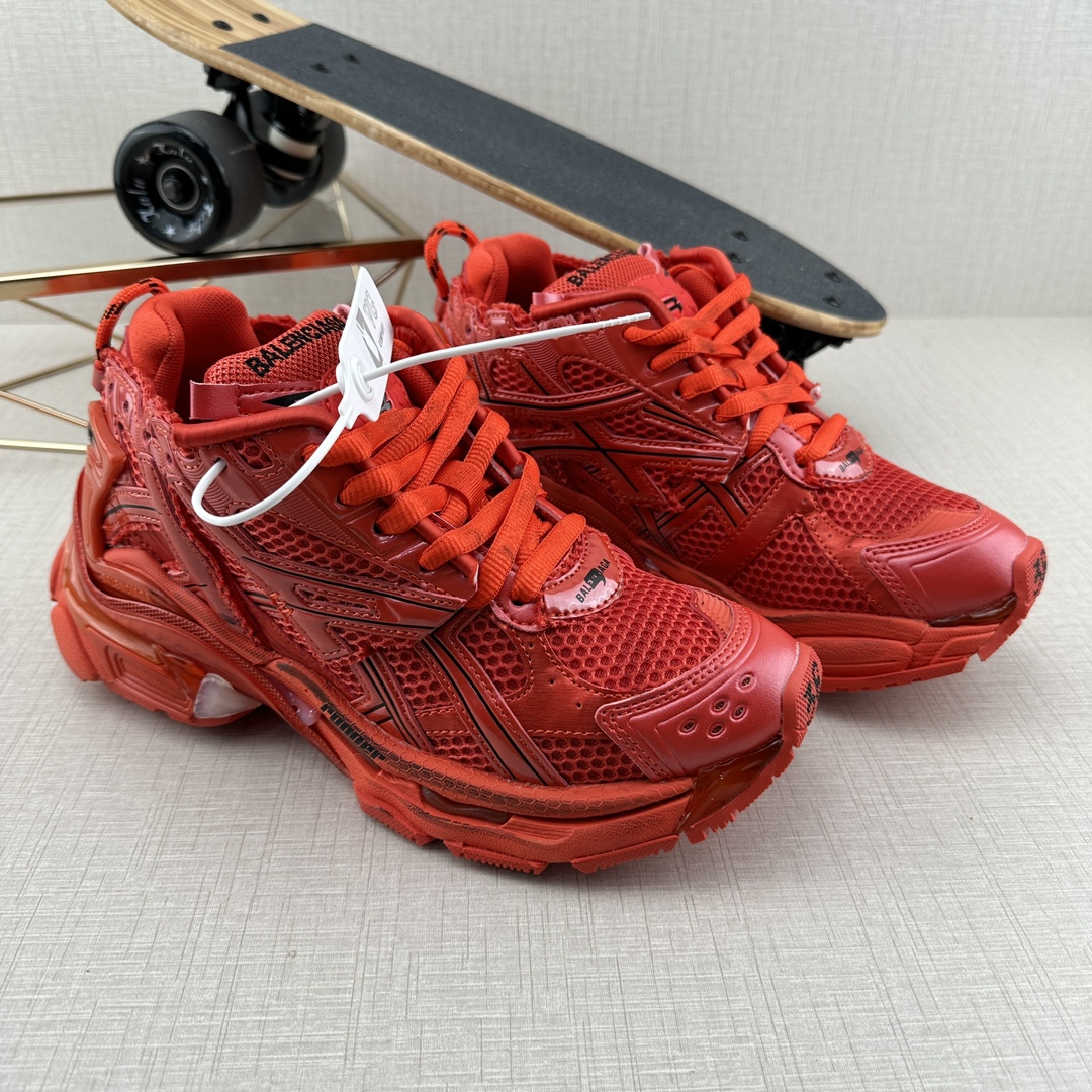 Balenciaga Dad Shoes 10th Generation red