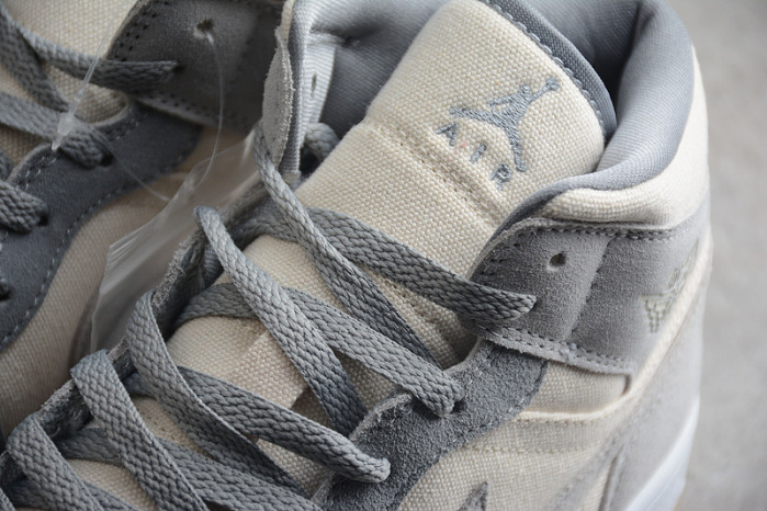 Jordan 1 Mid SE Coconut Milk Particle Grey DN4281-100