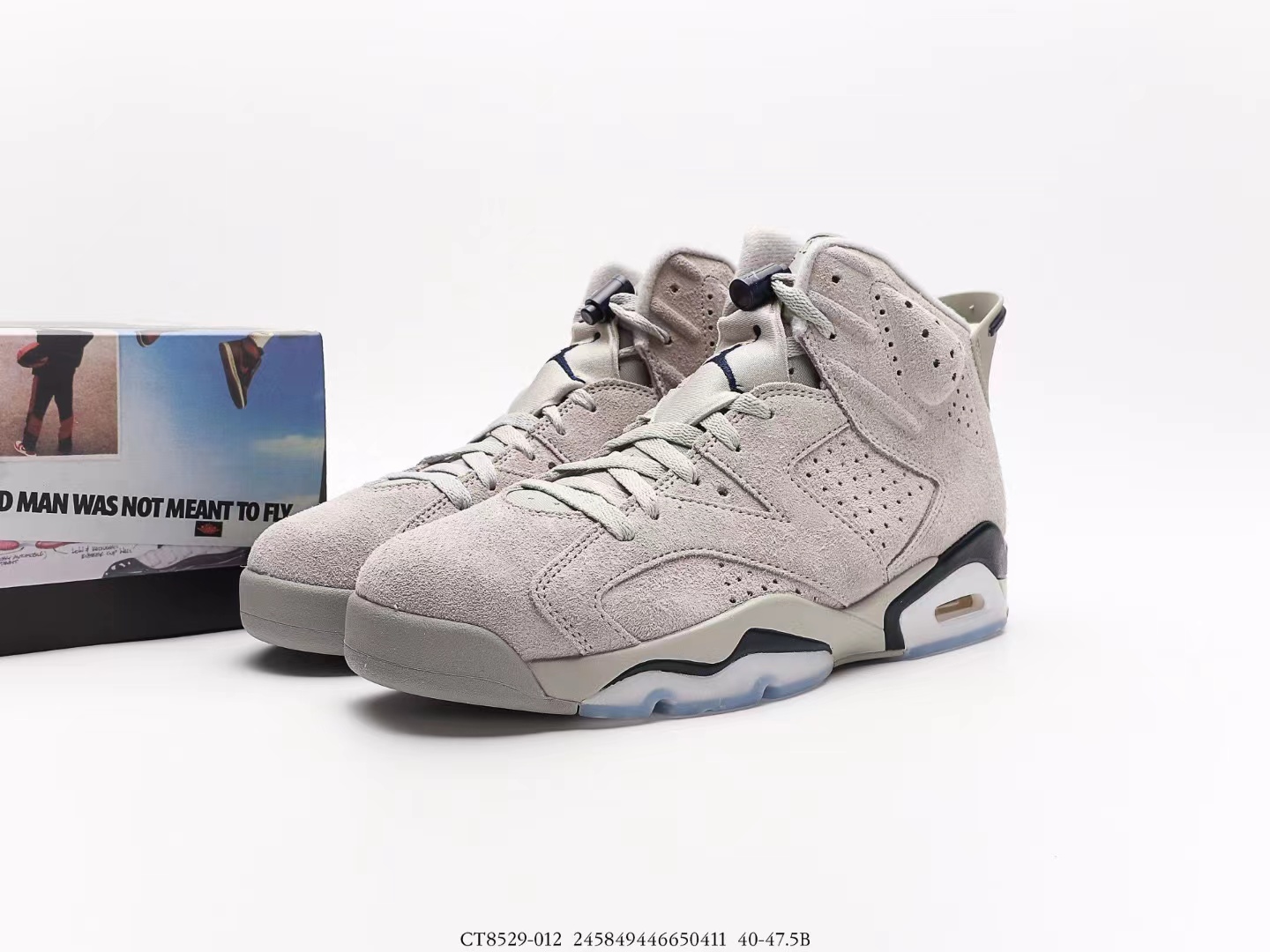 Jordan 6 Retro Georgetown (2022) CT8529-012