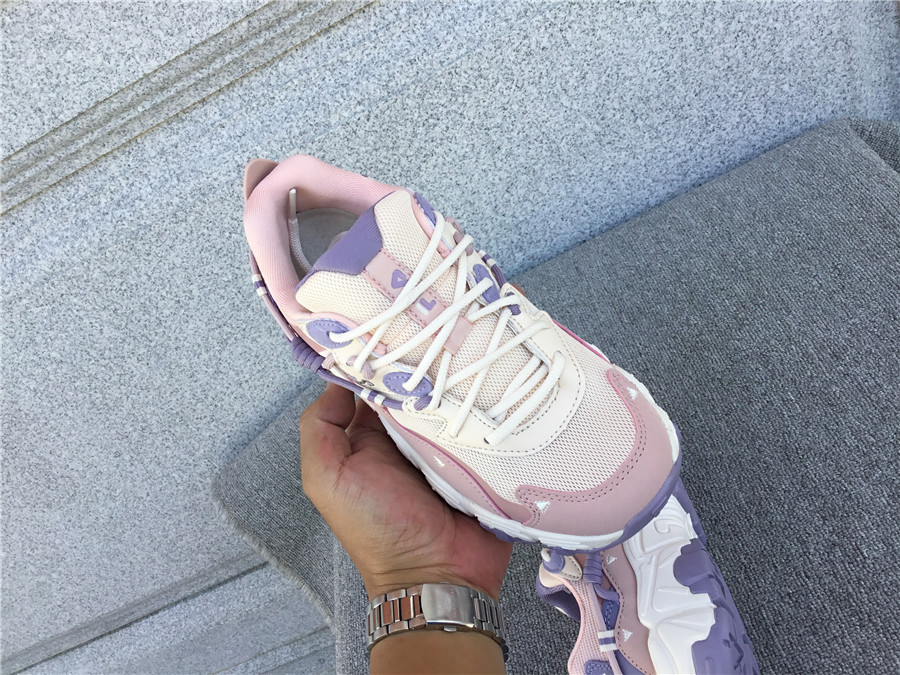 Fila heightened retro casual running shoes old shoes F12W134108FDR