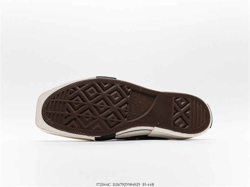 Converse DRKSHDW DRKSTAR Hi Rick Owens Black Egret A00130C