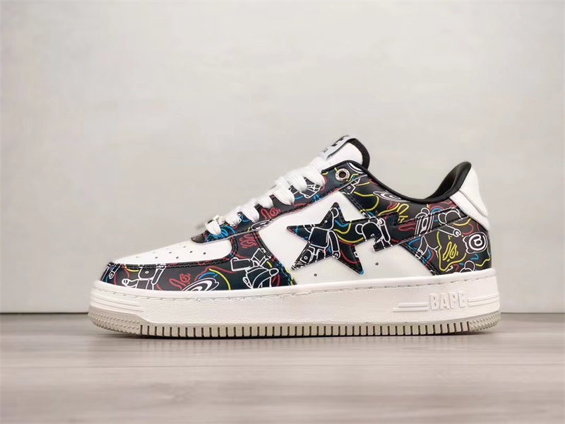 A Bathing Ape Bape Sta Medicom Toy Bearbrick Camo Black 1H73-191-913