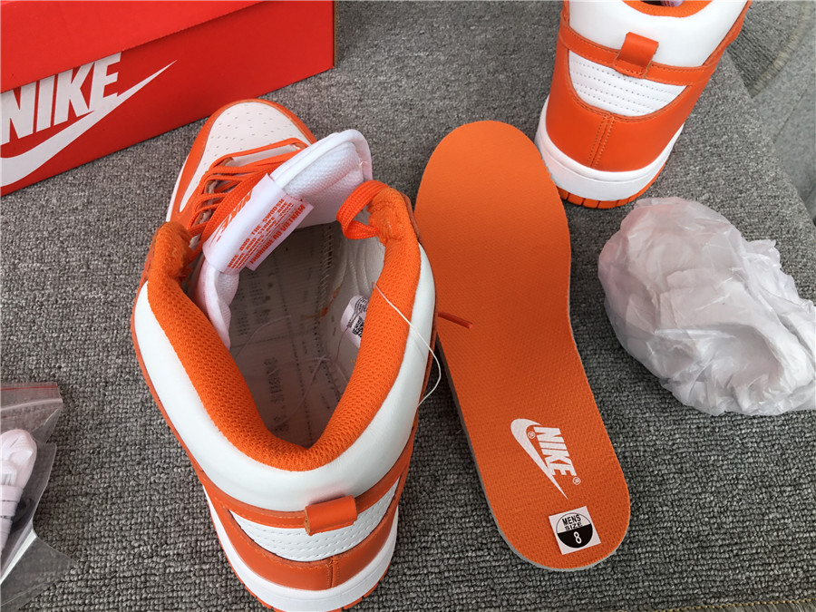 NIKE DUNK High Syracuse 2021 DD1399-121