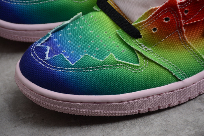 J. Balvin x Air Jordan 1 Retro OG High Colores Y Vibras DC3481-900