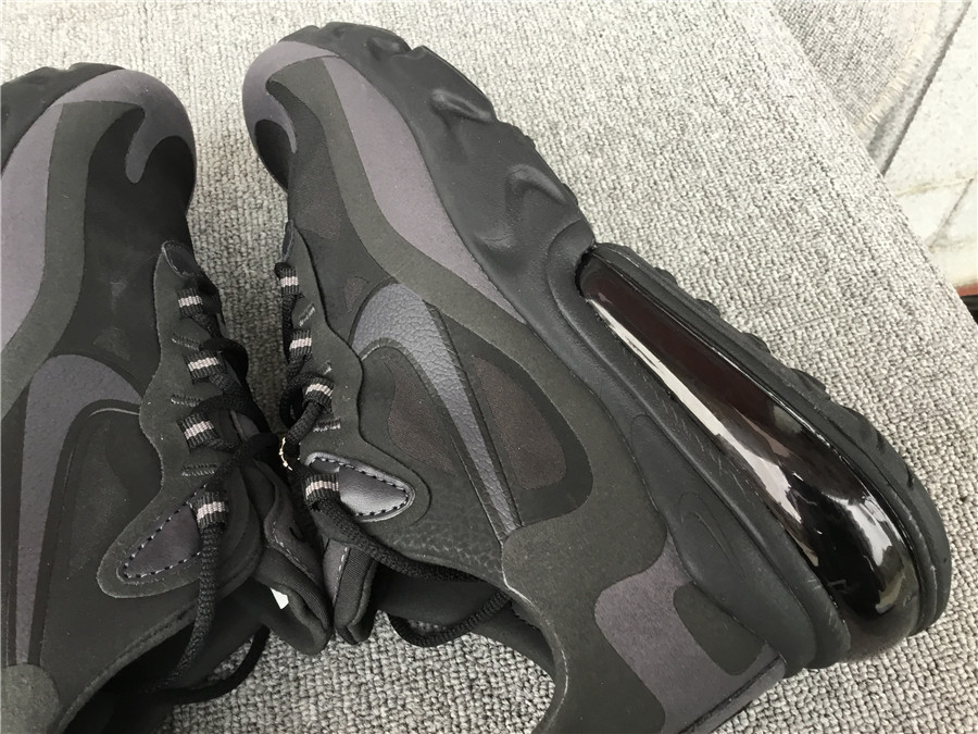 Nike Air Max 270 React Air Cushioned Running Shoe CI3866-003