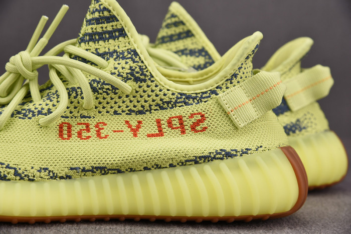 adidas Yeezy Boost 350 V2 Semi Frozen Yellow B37572