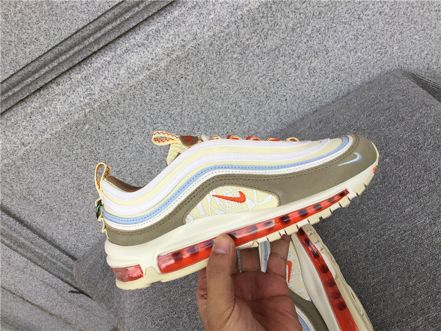 Nike Air Max 97 Full Length Air-Cushioned Running Shoes DX6037-781