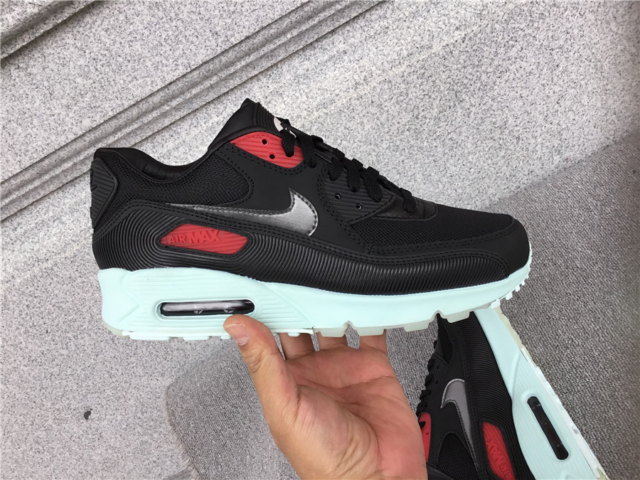 Nike Air Max90 Joint Air Cushion Mesh Breathable Running Shoes CK0902-001