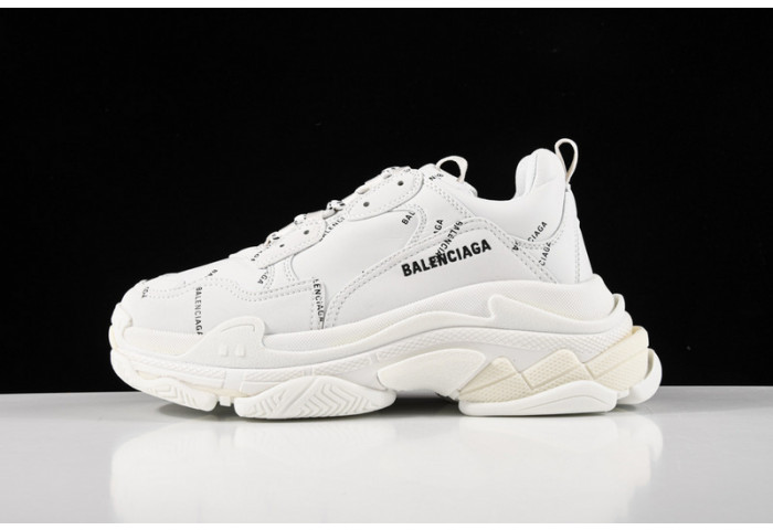 TRIPLES TRAINER SNEAKERS LETTERS 2000016