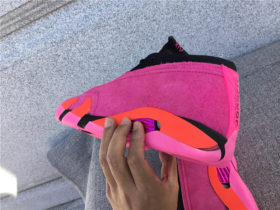 Air Jordan 14 Low Shocking Pink