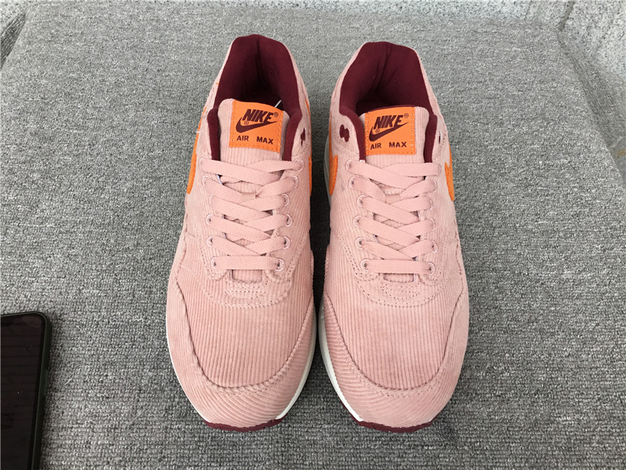 Nike Air Max 1 Nike Half Palm Air Cushion Retro Running Shoes FB8915-600