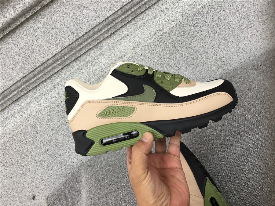 Nike Air Max90 Joint Air Cushion Mesh Breathable Running Shoes CI5646-200