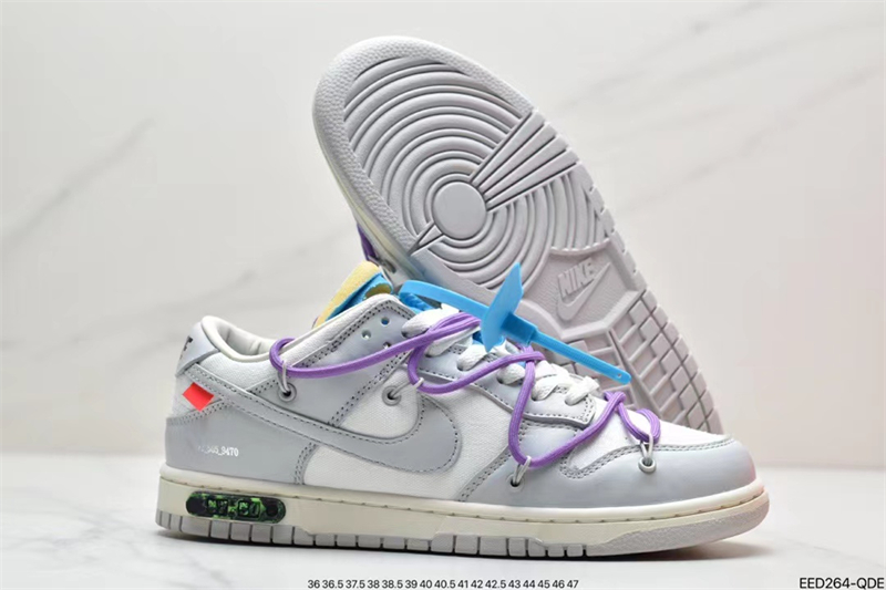 Nike Dunk Low Off-White Lot 47 DM1602-125