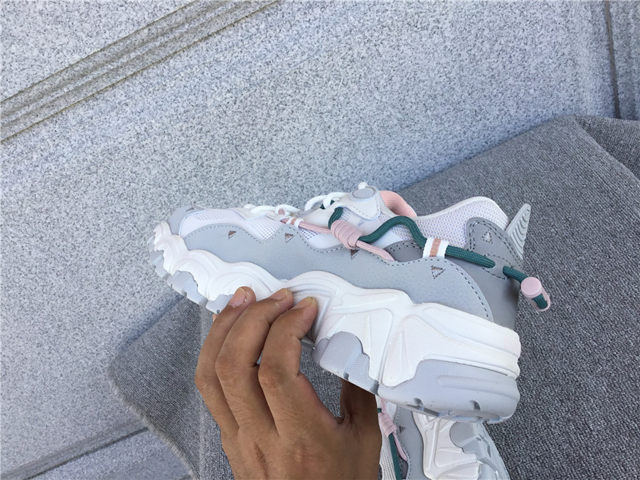 Fila heightened retro casual running shoes old shoes F12W134108FBL