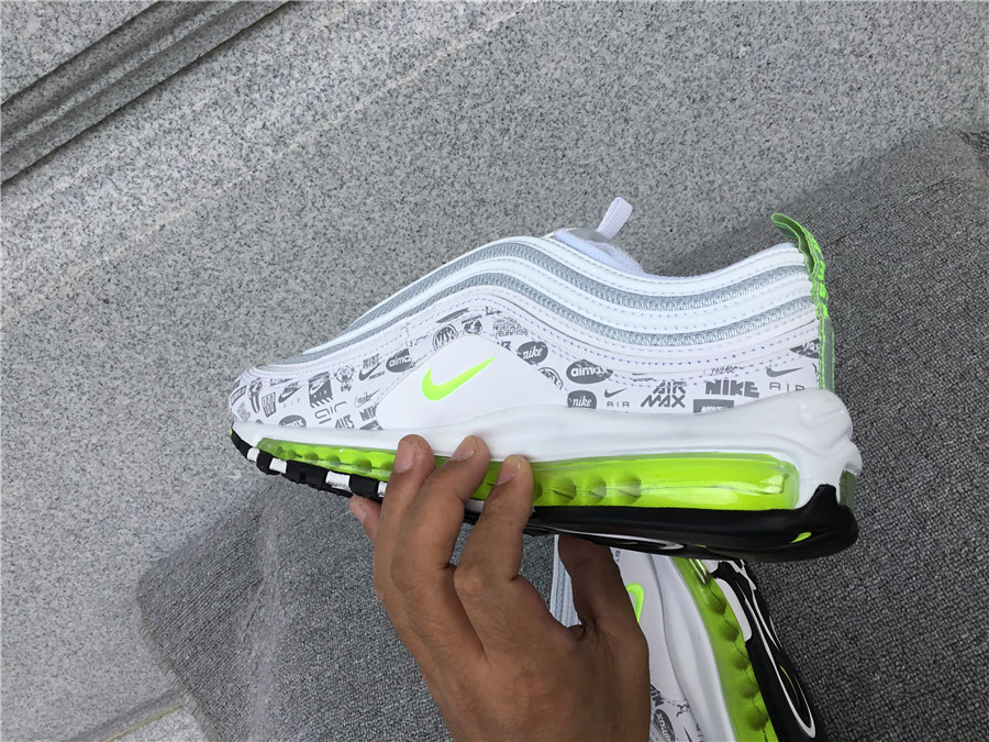 Nike Air Max 97 Full Length Air-Cushioned Running Shoes DH0006-100