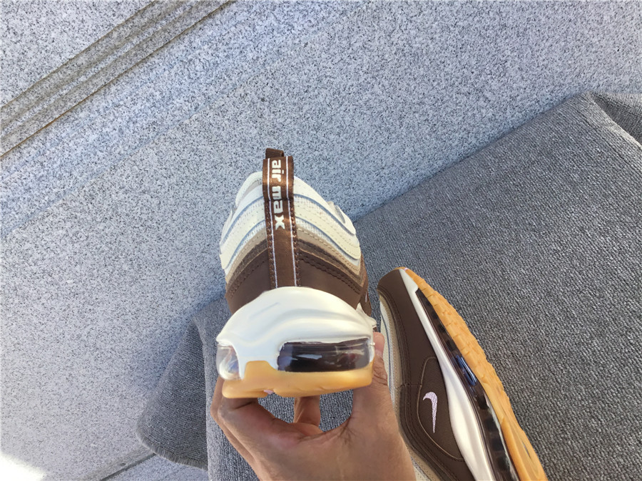 Nike Air Max 97 Full Length Air-Cushioned Running Shoes DQ8996-200