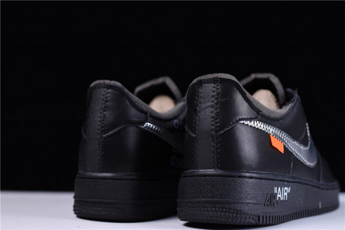 OFF-WHITE x Nike Air Force 1 07 Low Black AV5210-001