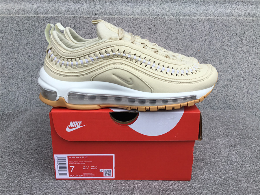 Nike Air Max 97 Full Length Air-Cushioned Running Shoes DC4144-200