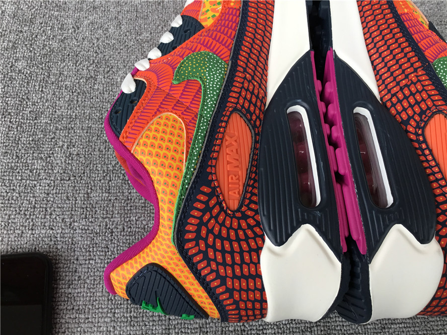 Nike Air Max90 Joint Air Cushion Mesh Breathable Running Shoes DC5154-458