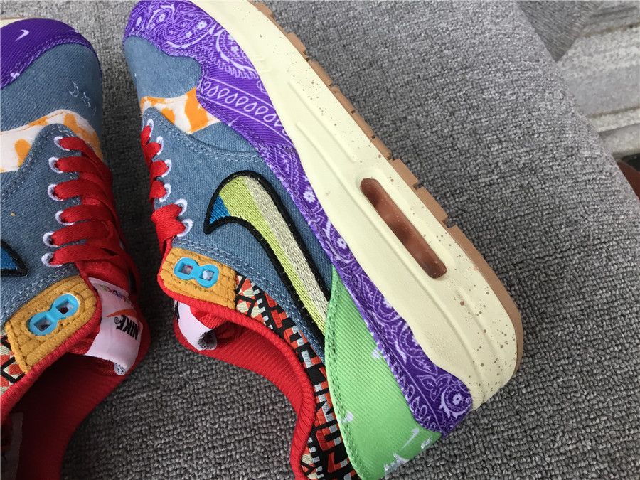 Nike Air Max 1 Nike Half Palm Air Cushion Retro Running Shoes DN1803-500