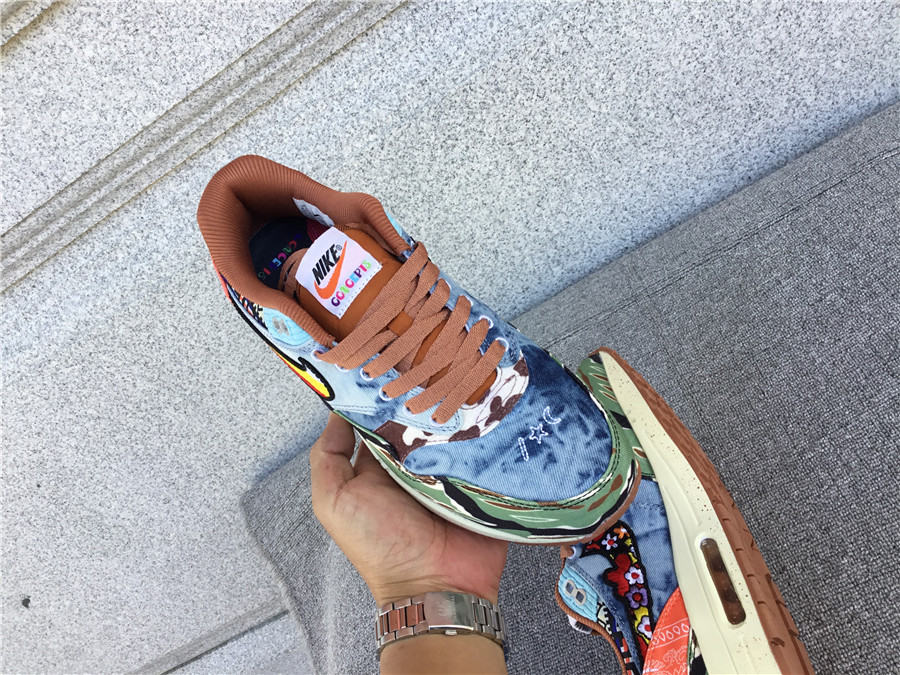 Nike Air Max 1 Nike Half Palm Air Cushion Retro Running Shoes DN1803-900