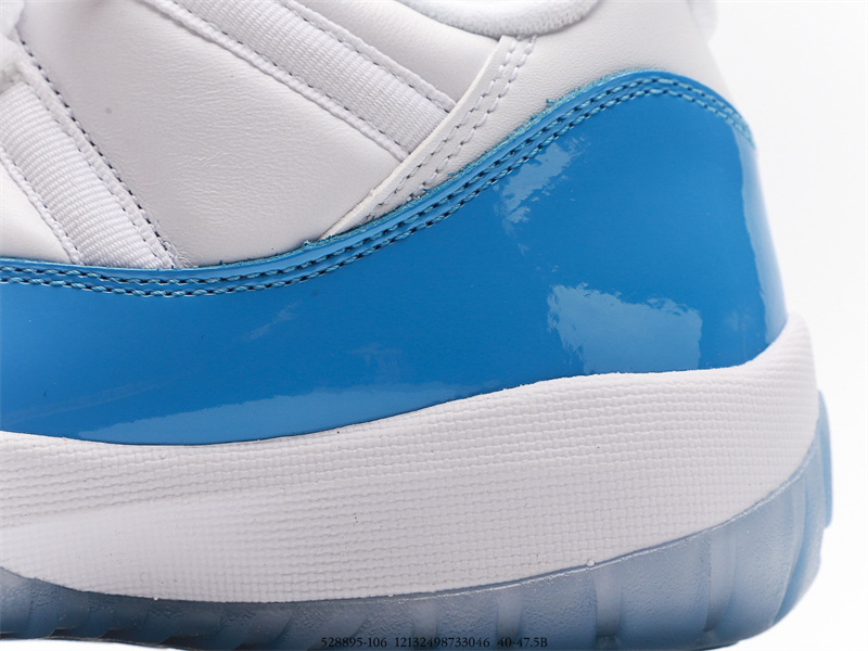 Jordan 11 Retro Low University Blue (2017) 528895-106