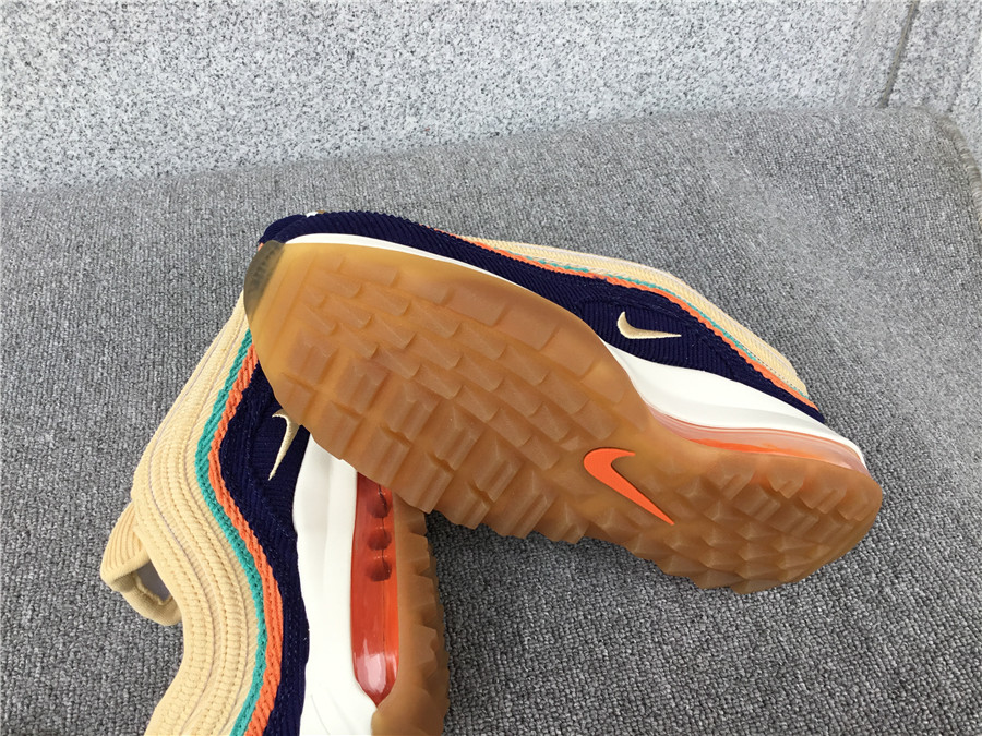 Nike Air Max 97 Full Length Air-Cushioned Running Shoes CJ0563-400