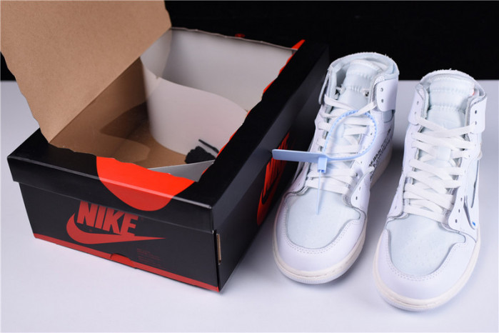 Off-White Air Jordan 1 Retro High White AQ0818-100