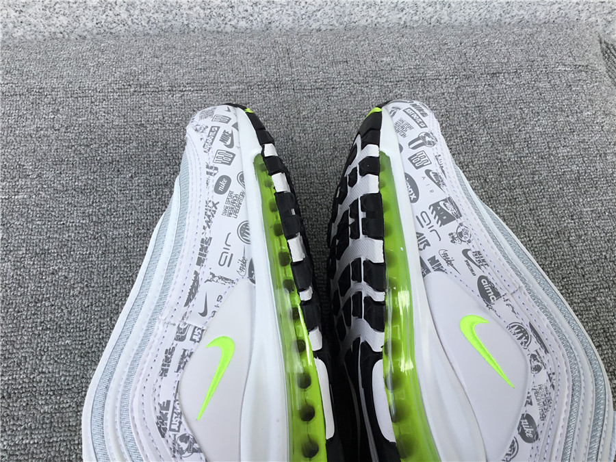 Nike Air Max 97 Full Length Air-Cushioned Running Shoes DH0006-100