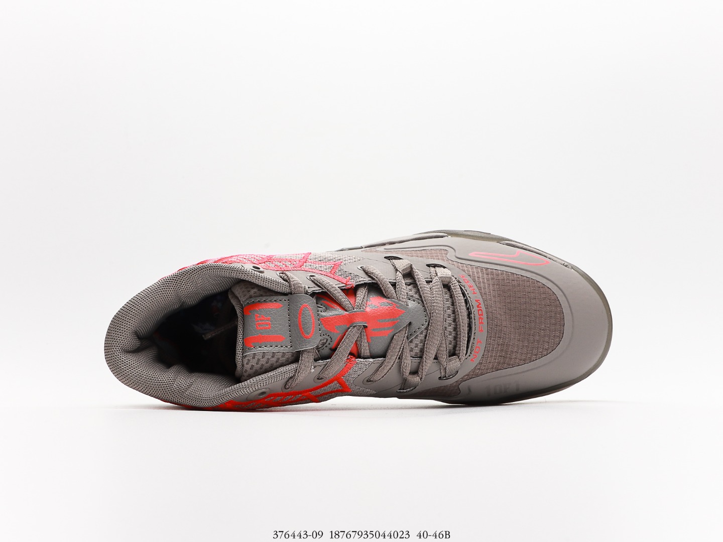 Puma LaMelo Ball MB.01 Rock Ridge Red Blast 376443-09