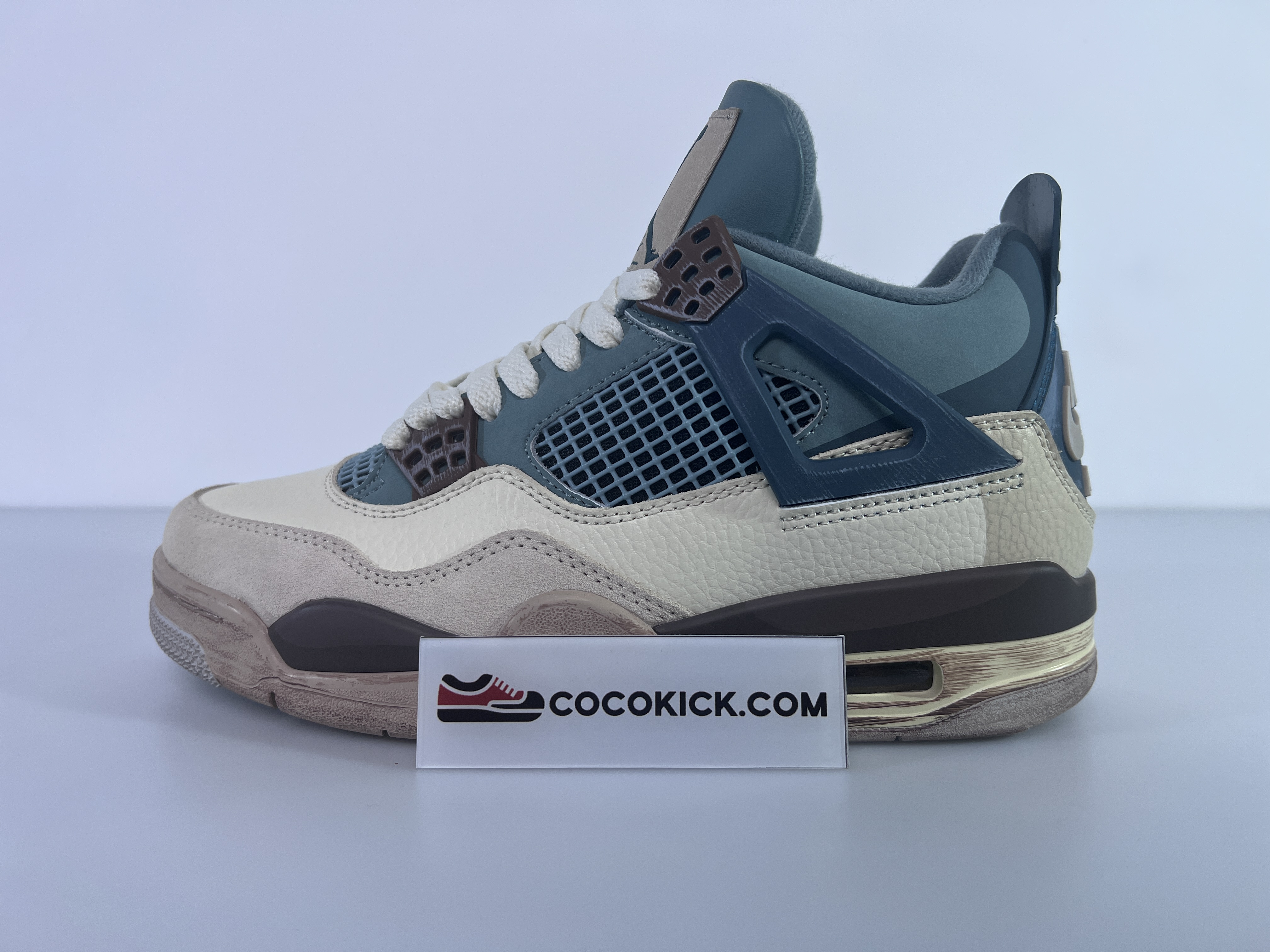 Air Jordan 4 Snorlax Custom AJ4-KNCW
