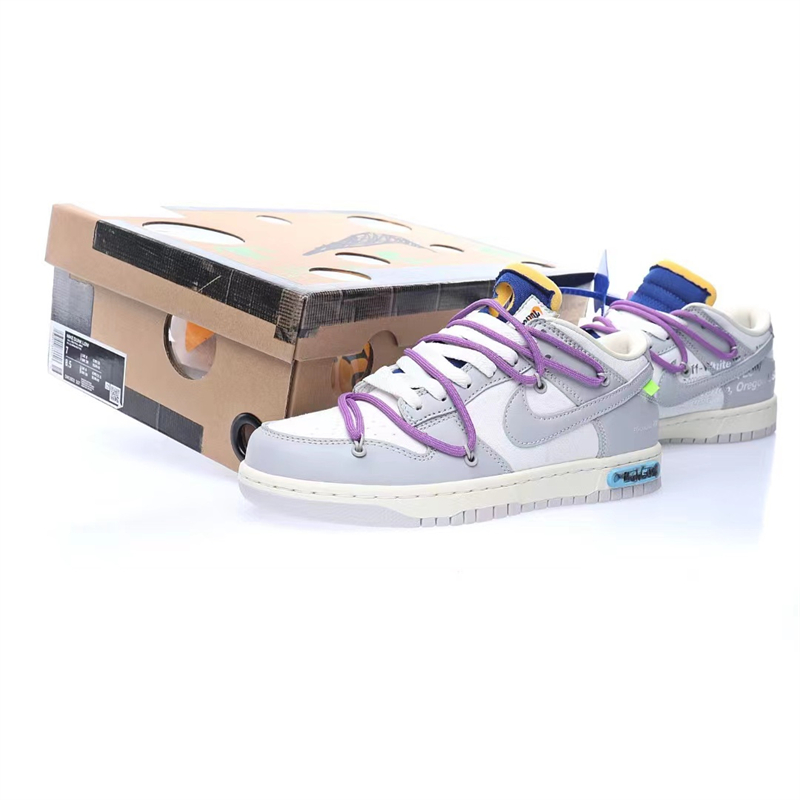 Nike Dunk Low Off-White Lot 48 DM1602-107
