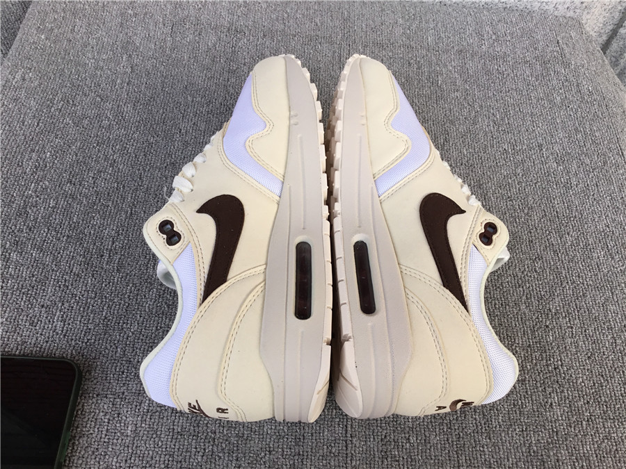 Nike Air Max 1 Nike Half Palm Air Cushion Retro Running Shoes DZ4494-100